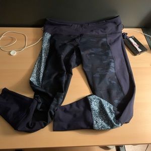Patterned Cropped Lululemon Leggings